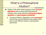 Click to View: 48. What Is a Philosophical Intuition?