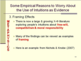Click to View: 29. Some Empirical Reasons to Worry About the Use of Intuitions as Evidence