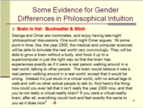 Click to View: 53. Some Evidence for Gender Differences in Philosophical Intuition